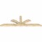 Ekena Millwork Richland Rough Sawn Timber Gable Bracket, Douglas Fir, 108"W x 36"H x 4"D x 6"F, 8/12 Pitch GBW108X36X0406RIC00RDF - alternate 5